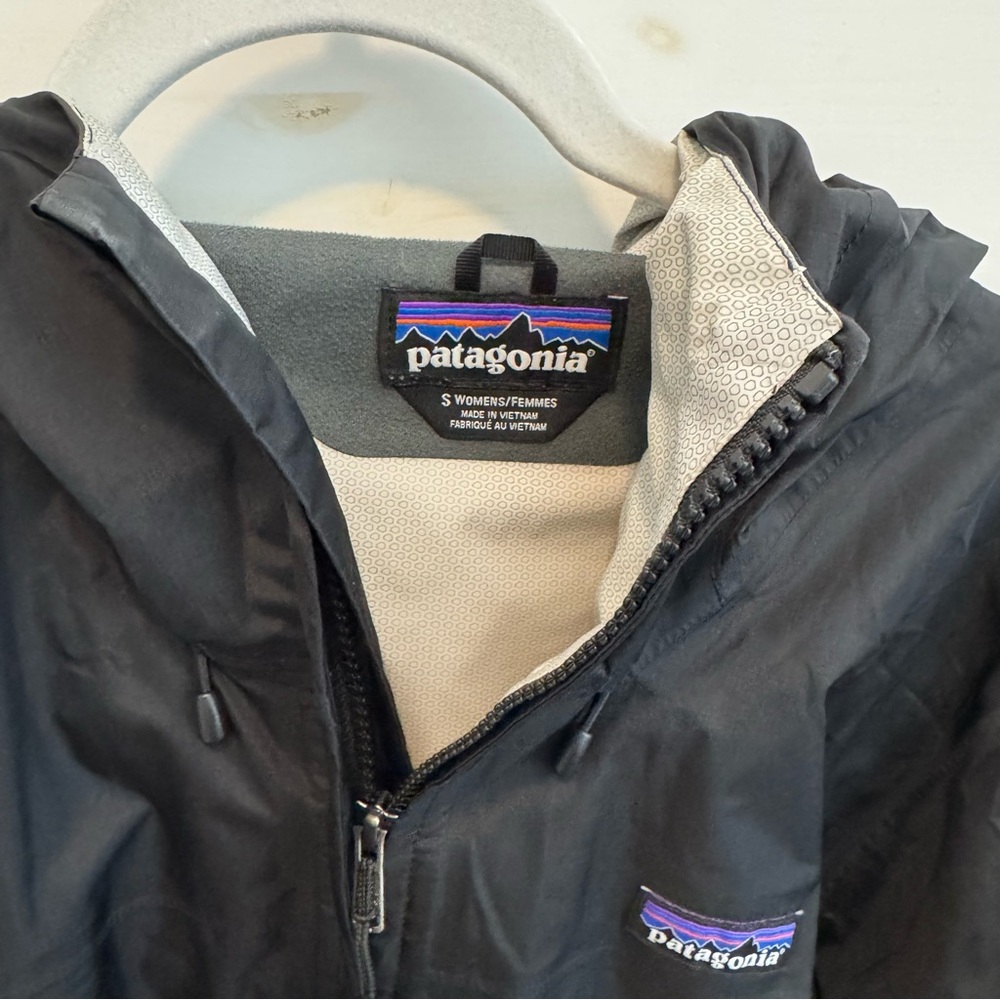 Patagonia Black Rain Jacket